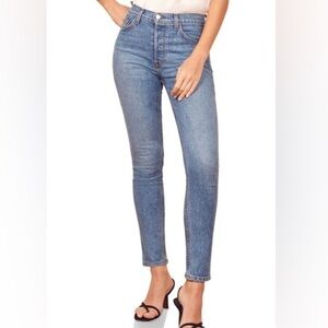 REFORMATION SERENA HIGH SKINNY JEAN